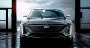 Lyriq Concept – прогрессивный электрокар от Cadillac