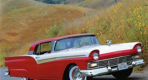 Ford Fairlane 500 Skyliner — первый купе-кабриолет компании Ford 1957 года