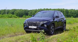 «Премиум» наступает. Тест-драйв Hyundai Tucson D2.0 8AT HTRAC Visioner