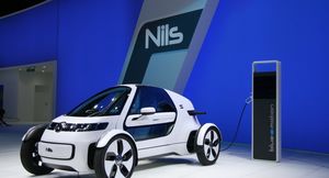 Volkswagen NILS — концепт-кар автомобиля будущего из 2011 года