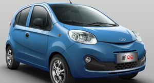 Компания Chery возродит модель QQ в виде электромобиля