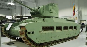 «Матильда»: попытка британцев создать хороший тяжелый танк