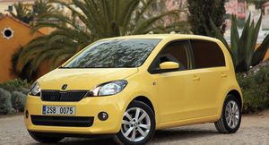 Skoda Citigo-e iV — первый электрокар компании