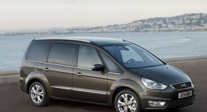 Ford Galaxy — комфорт и практичность