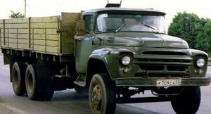 В Сети вспомнили о незаслуженно забытом грузовике ЗиЛ-133