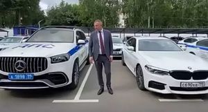 В Москве скрытые патрули ДПС получили спортивные седаны BMW