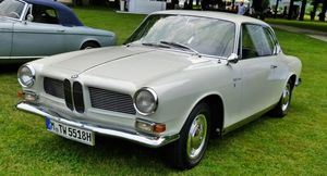 BMW 3200 CS – Купе с двигателем V8