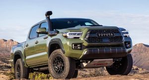 Toyota Tacoma 2020 — минорное обновление модели