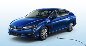 Clarity Electric — интересный электромобиль компании Honda