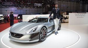 Bugatti объединяется с компанией Rimac для создания электрокаров