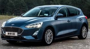 Обнародовано новое изображение рестайлингового Ford Focus