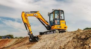 JCB выводит на рынок новые модели компактных экскаваторов