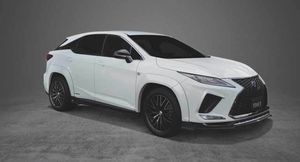 Для Lexus RX выпущен новый обвес от TOMS