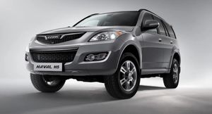 Внедорожник Haval H5 покинул рынок России