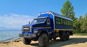 Автобус «Урал Next» отправится в путешествие по Бурятии и Байкалу
