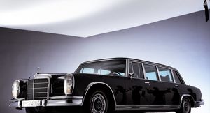 Самый престижный автомобиль коллекции Брежнева - Mercedes-Benz 600 Pullman