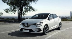 Renault Megane стал гибридным с новой опцией E-Tech PHEV