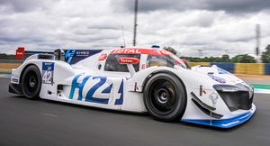 Michelin представит в Гудвуде 653-сильный водородный спорткар