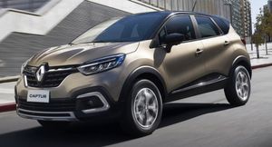 Renault представила обновленный кроссовер Captur для бразильского рынка