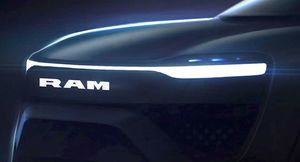 Полностью электрический пикап Ram 150 запустят в производство в 2024 году