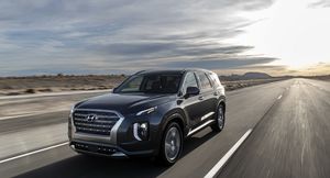 Обновленный Hyundai Palisade показали на новом фото