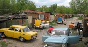 В каких целях использовались гаражи в период СССР