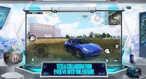 В PUBG Mobile добавили завод Tesla и автомобили компании