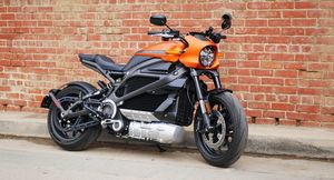 Как звучит новый Harley-Davidson?