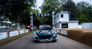 Новый гибрид M-Sport для WRC будет собран на платформе Ford Puma