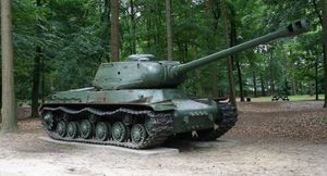 ИС-2 — второй по значимости танк после Т-34