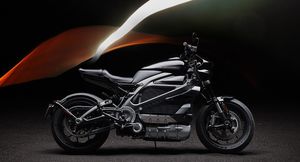Компания Harley-Davidson показала электрический мотоцикл LiveWire One