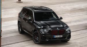 BMW представила спецверсию X5 Black Vermilion Edition 2022
