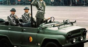 УАЗ вспомнил об автомобиле для войск ГДР