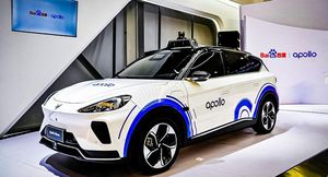 «Китайский Google» выпустит автомобиль, похожий на робота