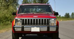 Jeep Cherokee 1987 года в состоянии «капсулы времени»