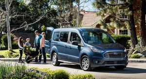 Стильный и комфортный фургончик: Ford Transit Connect Wagon