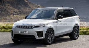 Новый Range Rover Sport 2023 показали на первых рендерах за год до официальной премьеры