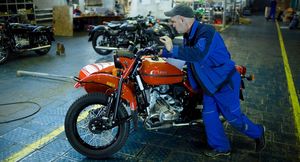 Как производят мотоциклы «Урал»