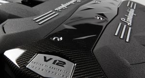 Lamborghini объявила о разработке нового атмосферного V12