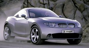 Дизайнер BMW представил изображение, как бы мог выглядеть концептуальный X Coupe