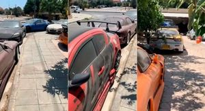 На Кипре нашли кладбище старых Mazda (видео)