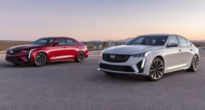 Первый седан Cadillac CT5-V Blackwing на 677 «лошадей» сошел с конвейера