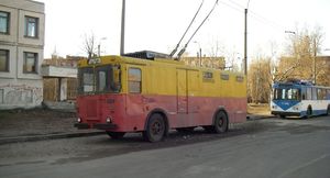 Куда делись грузовые троллейбусы КТГ, некогда заполонявшие улицы СССР