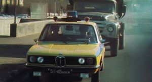 Иномарки в автопарке милиции во времена СССР
