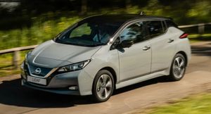 Nissan обновил электрический хэтчбек Leaf