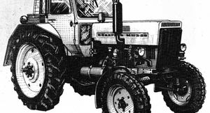 МТЗ-80 — лучший трактор времен СССР