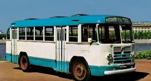 ЗИЛ-158 — автобус из СССР, который невзлюбили пассажиры