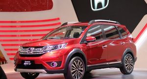 Honda BR-V: После первого рестайлинга