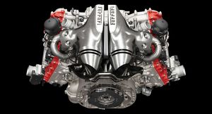 Ferrari разработала собственный мотор V6