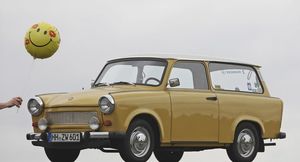 Интересные факты об автомобиле Trabant